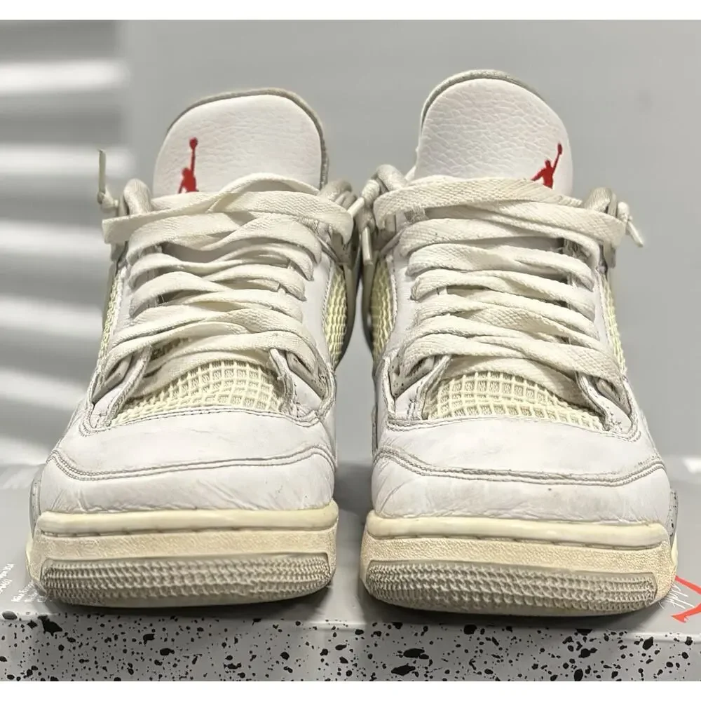 Jordan 4 Retro White Oreo Size 6.5Y - DJ4699 100 GS